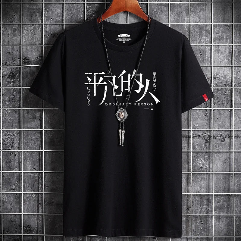 Men's Summer Anime T-shirt