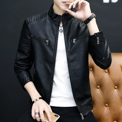 2024 Men’s Leather Suit Jacket