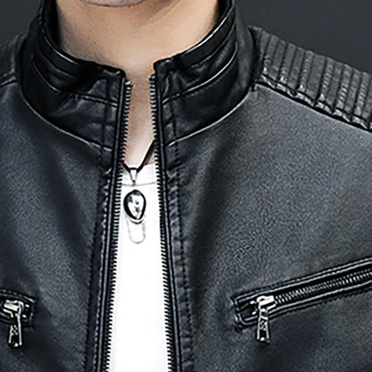 2024 Men’s Leather Suit Jacket