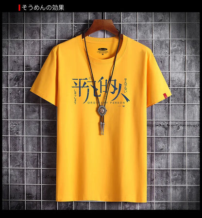 Men's Summer Anime T-shirt