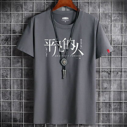 Men's Summer Anime T-shirt