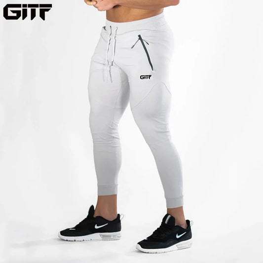 New Men’s Running Trousers – Fitness Sweatpants