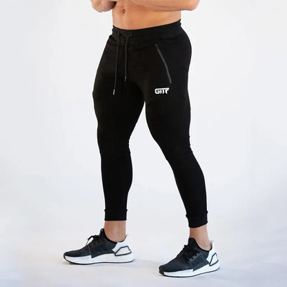 New Men’s Running Trousers – Fitness Sweatpants