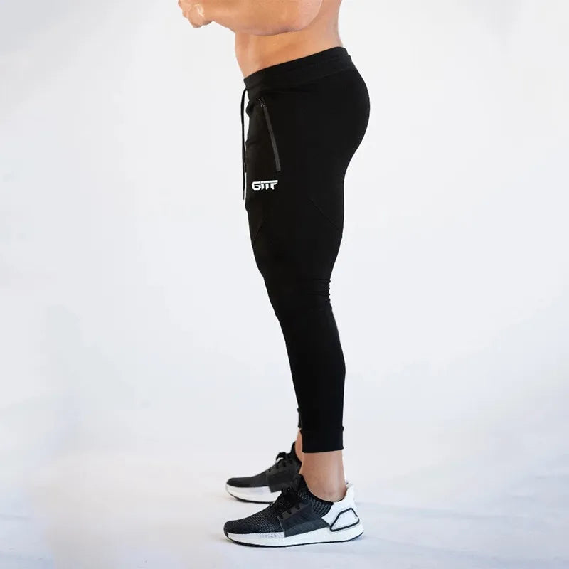 New Men’s Running Trousers – Fitness Sweatpants