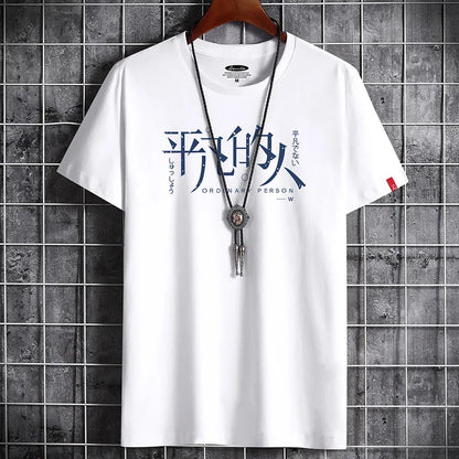 Men's Summer Anime T-shirt