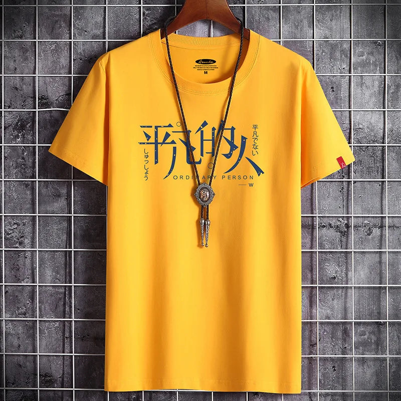 Men's Summer Anime T-shirt