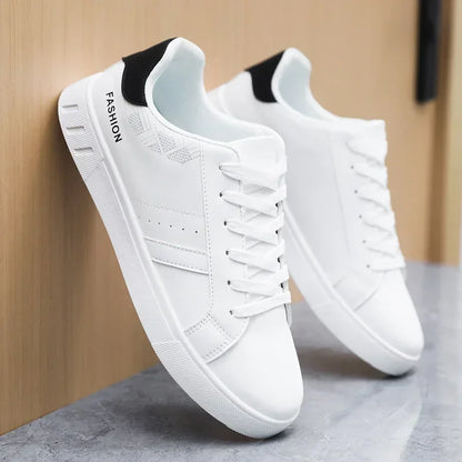 Classic Men Leather Shoes Spring Summer New Trendy All-match Platform Casual Shoes Loafers British Leather Sneakers Flats Shoes