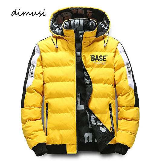 DIMUSI Winter Men’s Padding Jacket