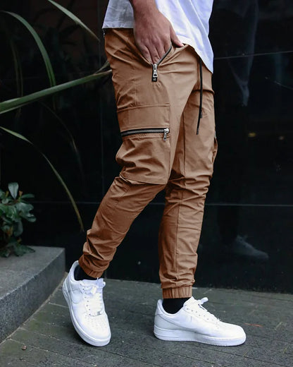 Men's Casual Cargo Pants – 2023 Hip Hop Streetwear