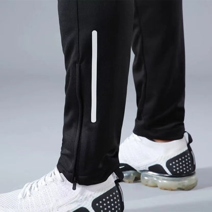 Men's Track Pants – Fitness, Running, and Gym Sweatpants for Spring & Autumn