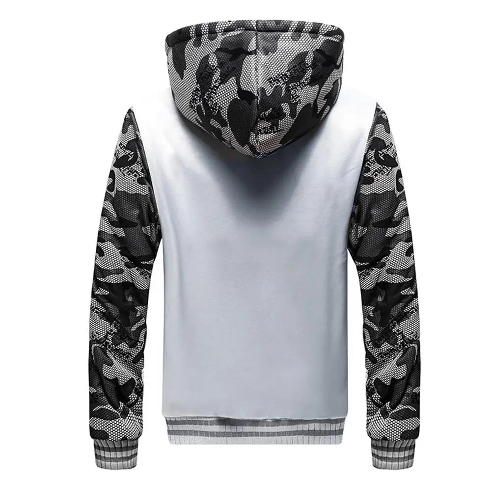 Men's Camouflage Winter Jacket