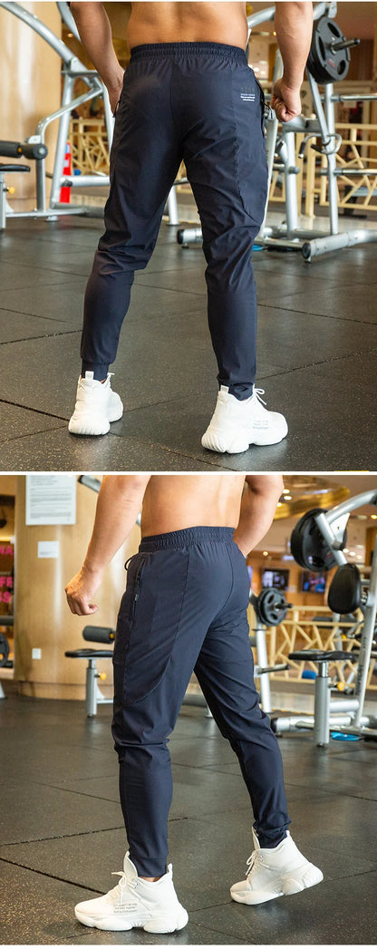 Men's Fitness Pants – Quick-Drying, Breathable Sports Trousers