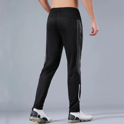 Men's Track Pants – Fitness, Running, and Gym Sweatpants for Spring & Autumn