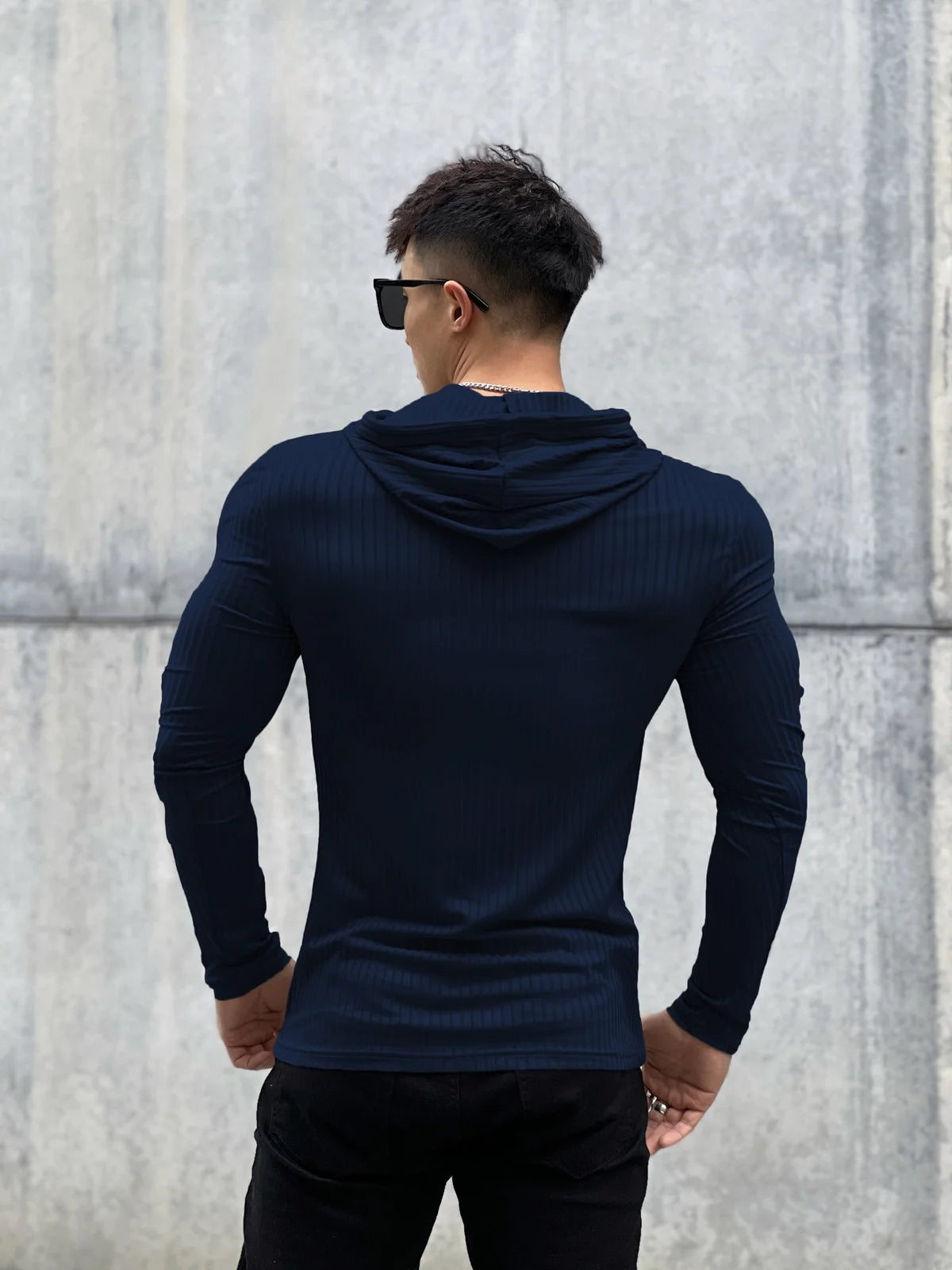 Men's Quick-Dry Long Sleeve Gym Fitness T-Shirt