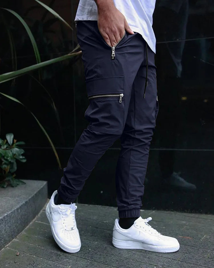 Men's Casual Cargo Pants – 2023 Hip Hop Streetwear