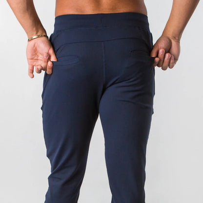 New Muscle Fitness Running Training Sports Cotton Trousers