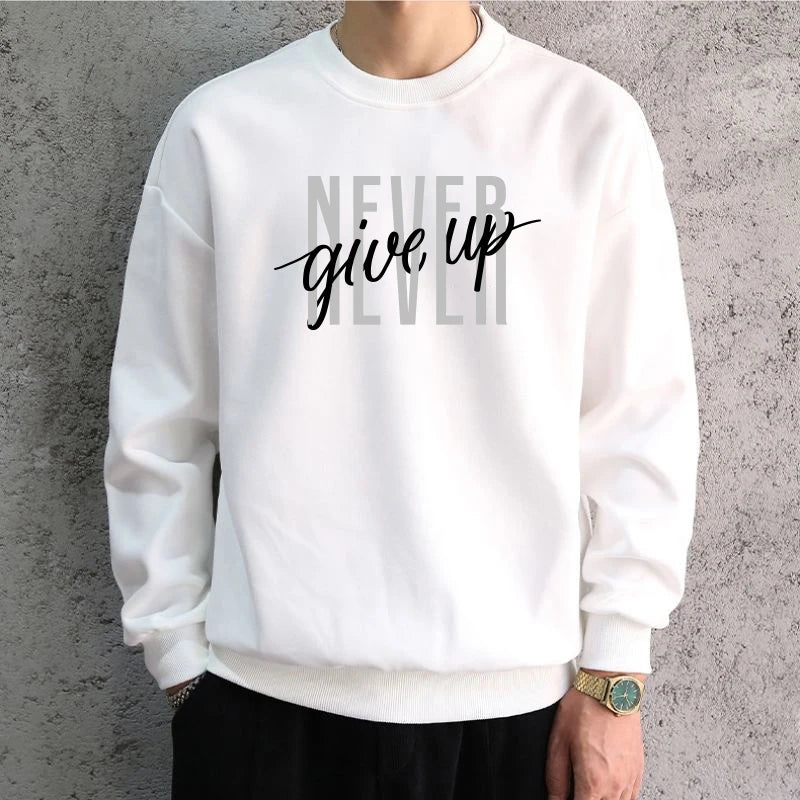 Men’s Oversized Graphic Sweatshirt Hoodie