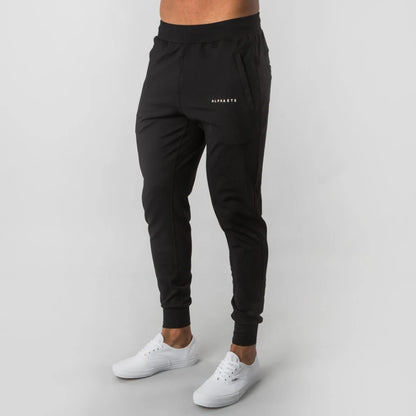 New Muscle Fitness Running Training Sports Cotton Trousers