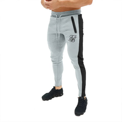 Sik Silk Men's Skinny Fitness Joggers – Workout Track Pants