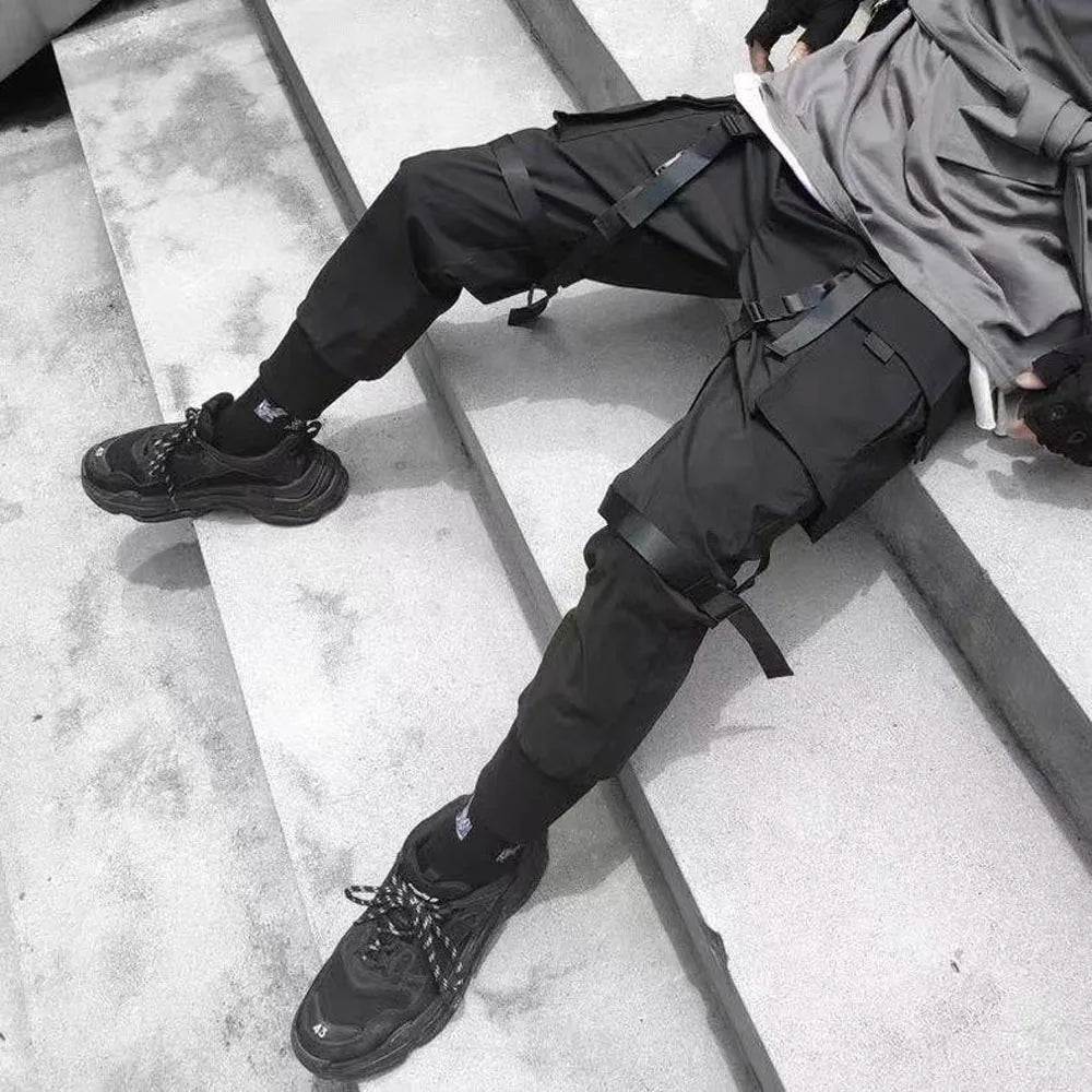 Men's Multi-Pocket Joggers Cargo Pants