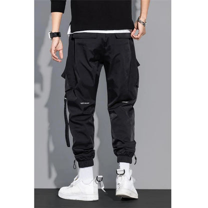 Men's Slim Fit Streetwear Harem Jogging Pants – Spring Cargo Trousers