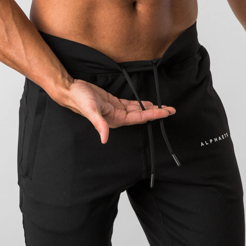 New Muscle Fitness Running Training Sports Cotton Trousers