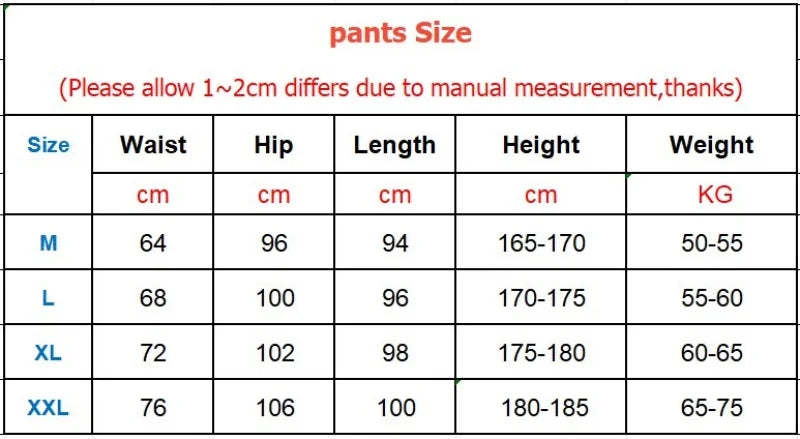 Men's Spring & Summer Thin Jogging Pants