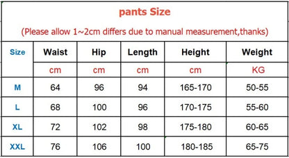 Men's Spring & Summer Thin Jogging Pants