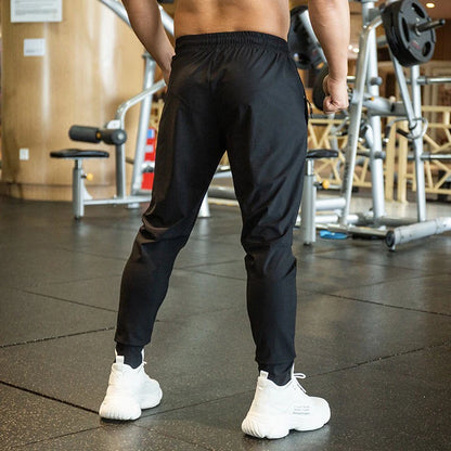 Men's Fitness Pants – Quick-Drying, Breathable Sports Trousers