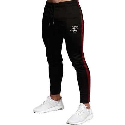 Sik Silk Men's Skinny Fitness Joggers – Workout Track Pants