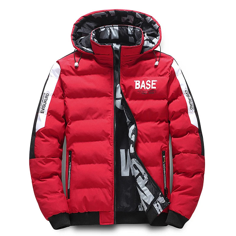 DIMUSI Winter Men’s Padding Jacket