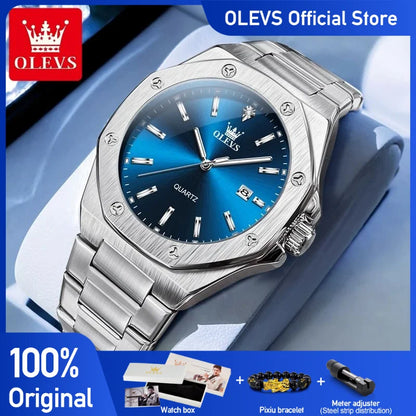 OLEVS 3613 Multifunctional Men's Chronograph Watch