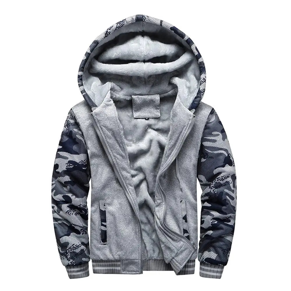 Men's Camouflage Winter Jacket