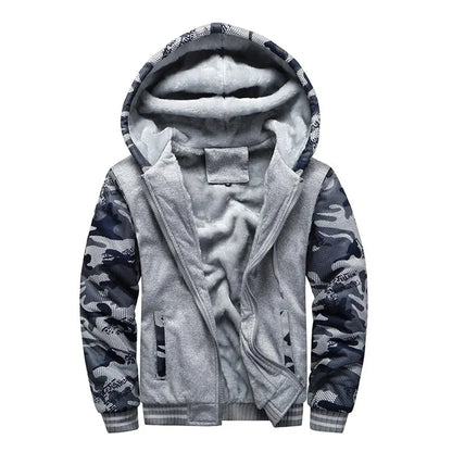 Men's Camouflage Winter Jacket