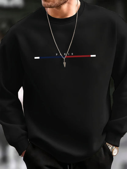 Men’s Autumn and Winter Casual Sports Sweatshirt