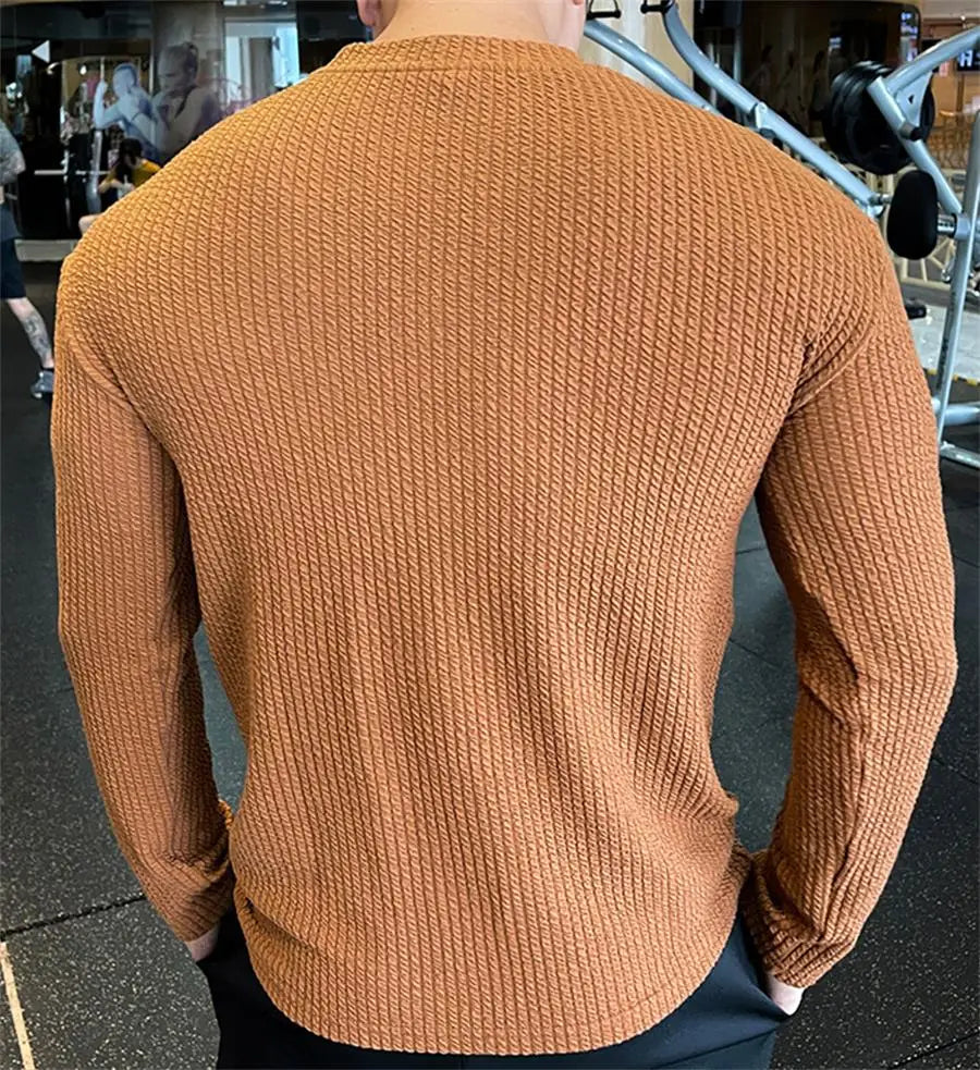 Men's Fashion Long Sleeve T-shirt