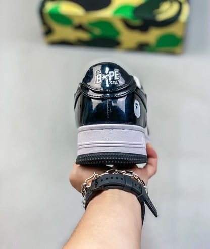 Original Bape Sta Shark Mouth Low-Top Sneakers