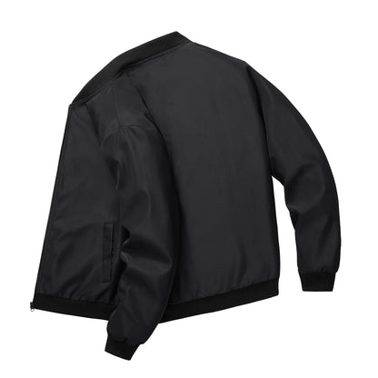 Men's Baseball Collar Jacket