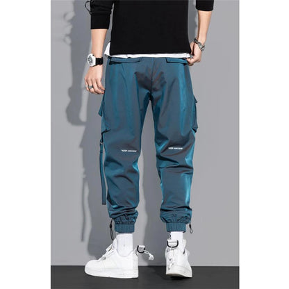 Men's Slim Fit Streetwear Harem Jogging Pants – Spring Cargo Trousers