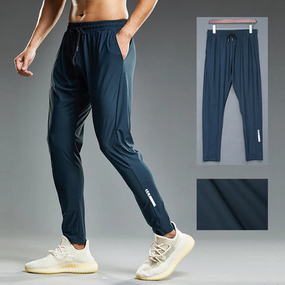 Summer Elastic Men’s Running Sport Pants