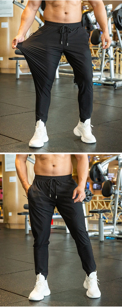 Men's Fitness Pants – Quick-Drying, Breathable Sports Trousers