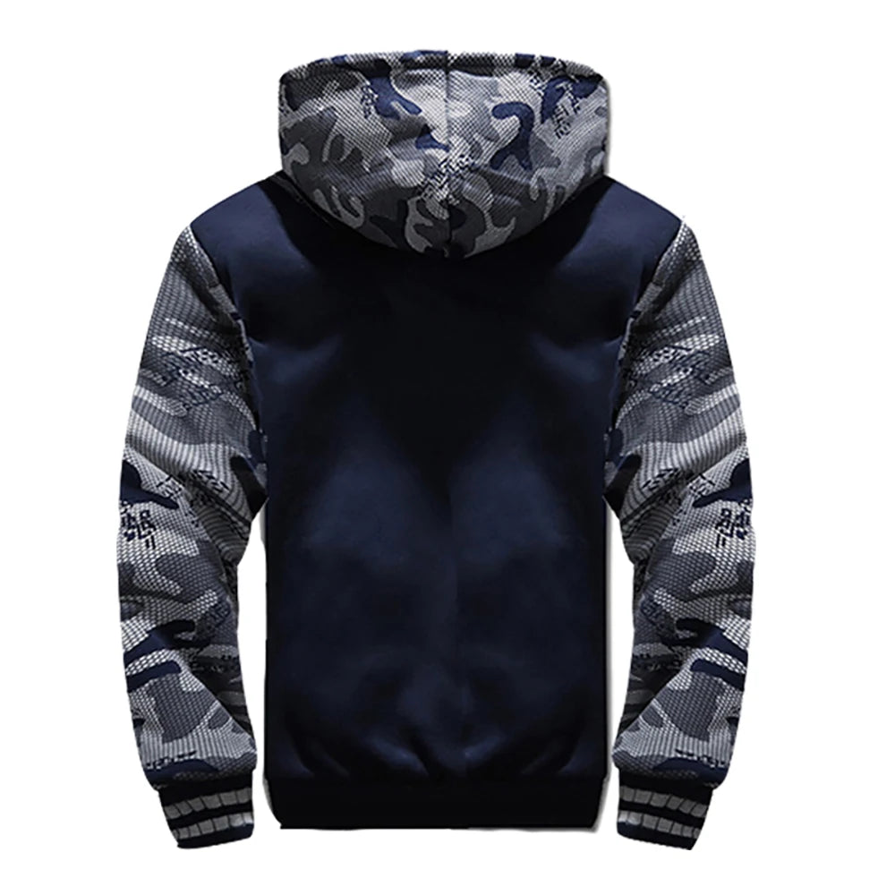 Men's Camouflage Winter Jacket