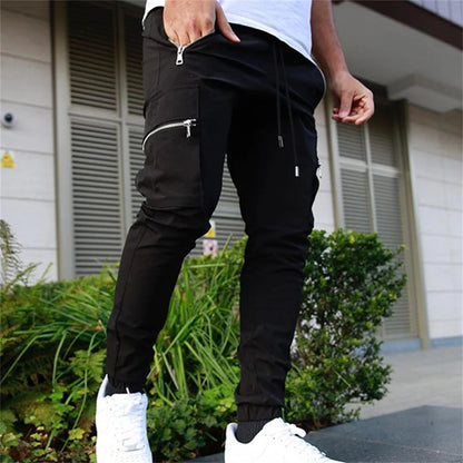 Men's Casual Cargo Pants – 2023 Hip Hop Streetwear