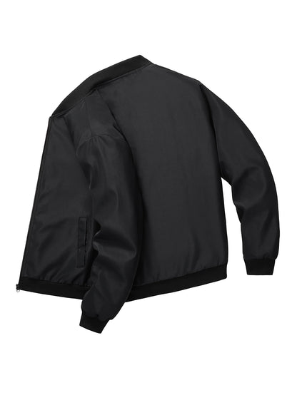 Men's Baseball Collar Jacket