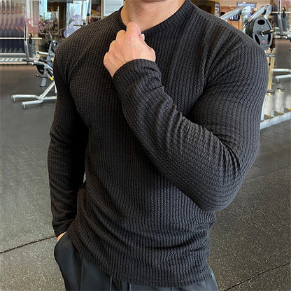 Men's Fashion Long Sleeve T-shirt