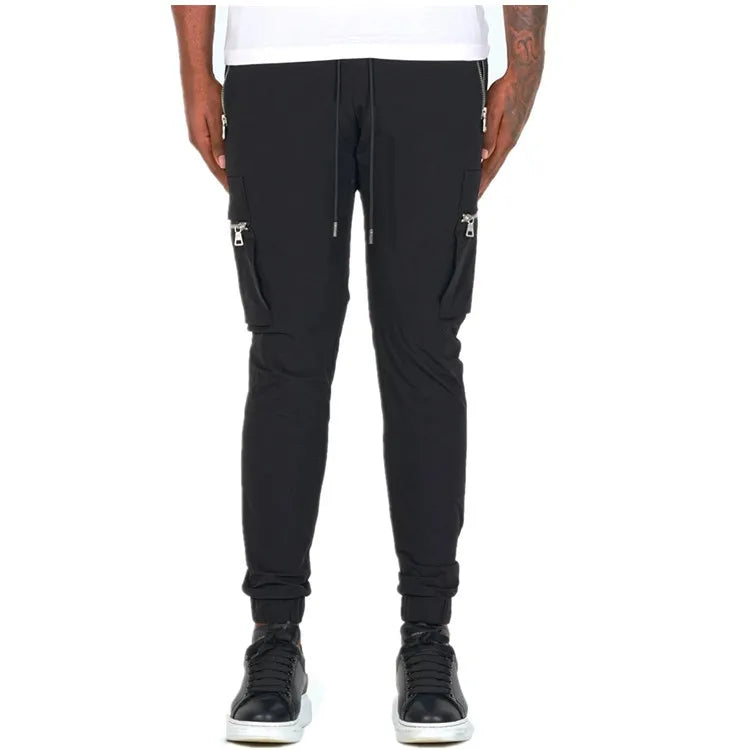 Men's Casual Cargo Pants – 2023 Hip Hop Streetwear