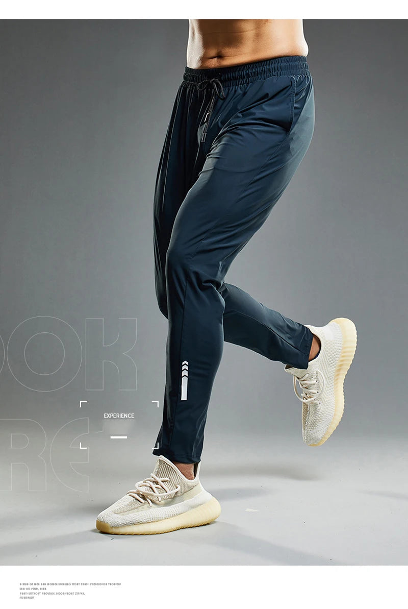 Summer Elastic Men’s Running Sport Pants