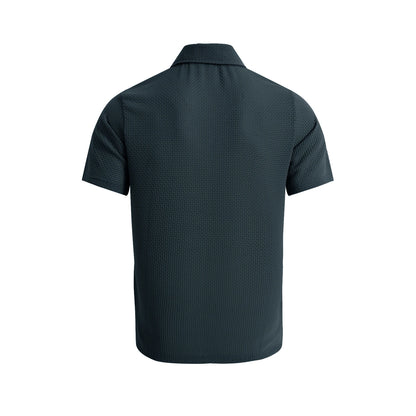 Men's Breathable Polo Shirt – Summer Business Casual T-Shirt