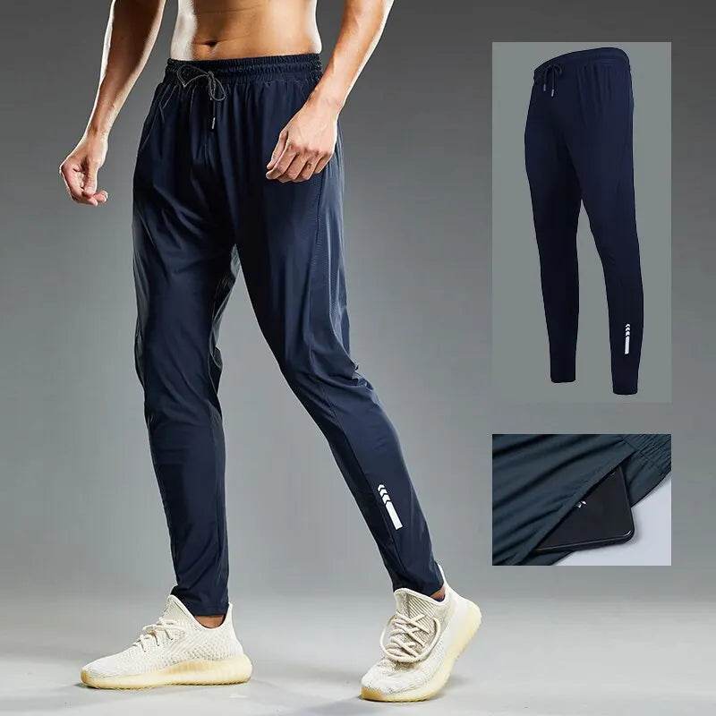 Summer Elastic Men’s Running Sport Pants