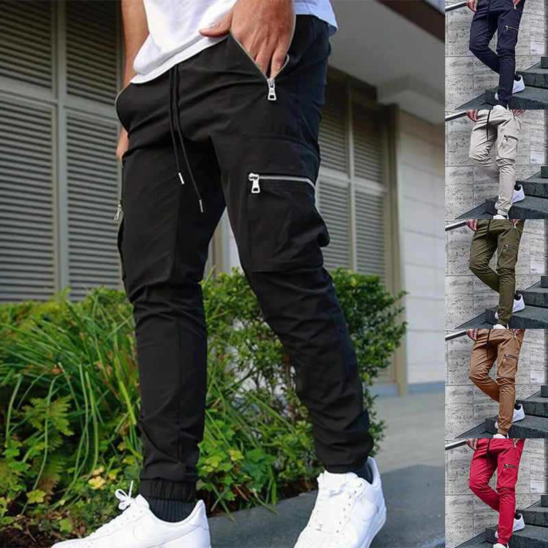 Men's Casual Cargo Pants – 2023 Hip Hop Streetwear